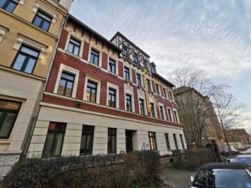 * 2- Raum Wohnung im Bülowviertel * wird gerade saniert  * fertig ab 07/2025, 04315 Leipzig, Etagenwohnung