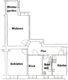 // 3-Raum Wohnung mit Wintergarten // ab sofort möglich - Grundriss