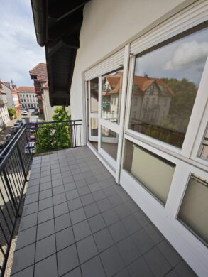 aktuell leerstehend // 3- Zimmer ETW mit Balkon und TG-Stellplatz //, 04249 Leipzig, Dachgeschosswohnung