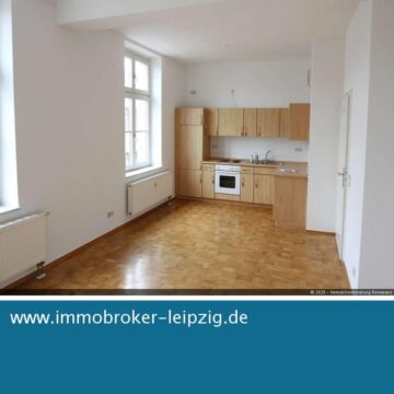 2- Raum-Wohnung * zentrumsnah mit EBK * frei ab 01.10.2025, 04103 Leipzig, Etagenwohnung