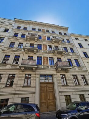 ** 2- Raum Wohnung mit Balkon in zentraler Lage ** ab 01.11.2025, 04103 Leipzig, Erdgeschosswohnung