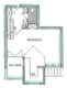 // 2- Zimmer Dachgeschoss-Maisonette mit EBK, Balkon und TG-Stellplatz // frei ab sofort - Grundriss UG