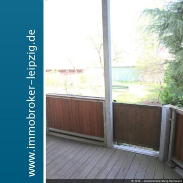 2 – Raum Wohnung mit Parkett und Balkon * frei ab 01.03.26, 04299 Leipzig, Erdgeschosswohnung