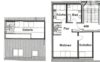 / 2 - Raum Dachgeschoss Wohnung mit Galerie und EBK / ab sofort - Grundriss