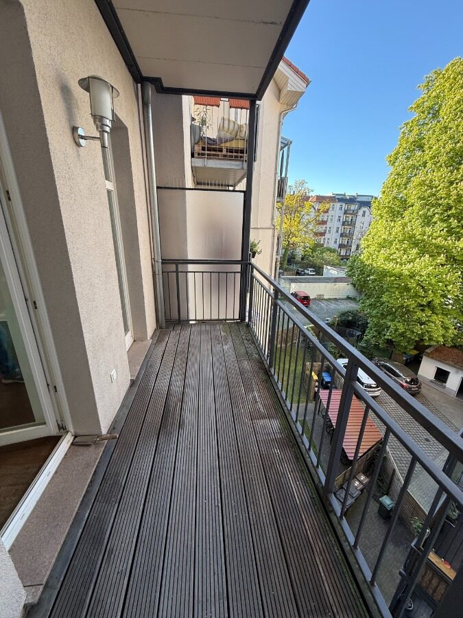 // 2-Raum Wohnung mit Balkon in Schleußig // frei ab 01.06.2026 - Photo 5