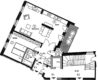 // 2-Raum Wohnung mit Balkon in Schleußig // frei ab 01.06.2026 - Grundriss