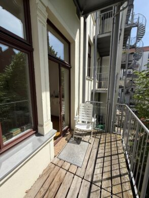 II 2- Raum Wohnung mit zwei Balkonen * frei ab 06/2026 II, 04103 Leipzig, Etagenwohnung