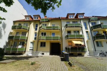 I frei werdend * 3-Raum ETW mit Balkon und Stellplatz in guter Lage I, 04177 Leipzig, Erdgeschosswohnung