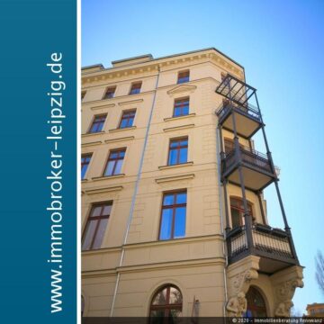 / tolle 2- Raum ETW in schöner Lage / vermietet, 04109 Leipzig, Erdgeschosswohnung