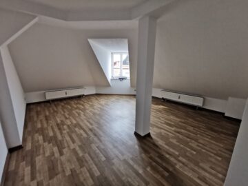 // 3 Minuten zum Cospudener See * 2- Raum Wohnung mit EBK // ab 01.07., 04416 Markkleeberg, Dachgeschosswohnung