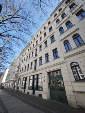 / 1-Raum Wohnung mit EBK im Hinterhaus / frei ab sofort, 04105 Leipzig, Erdgeschosswohnung