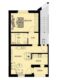 2-Raum Wohnung in guter Lage / vermietet - Grundriss