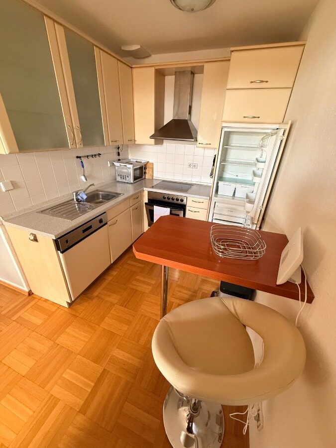II möblierte 2- Raum Maisonette mit EBK und Balkon * frei ab sofort II - Photo 4