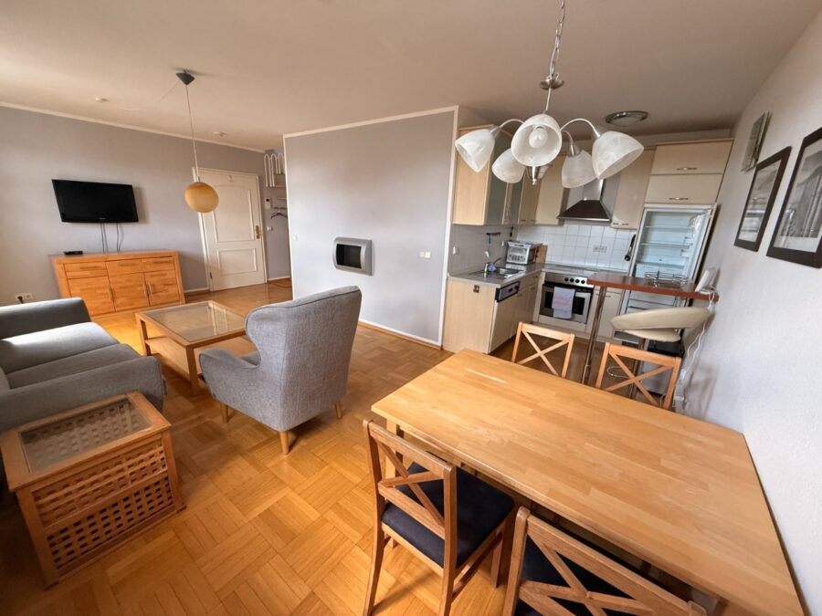 II möblierte 2- Raum Maisonette mit EBK und Balkon * frei ab sofort II - Photo 2