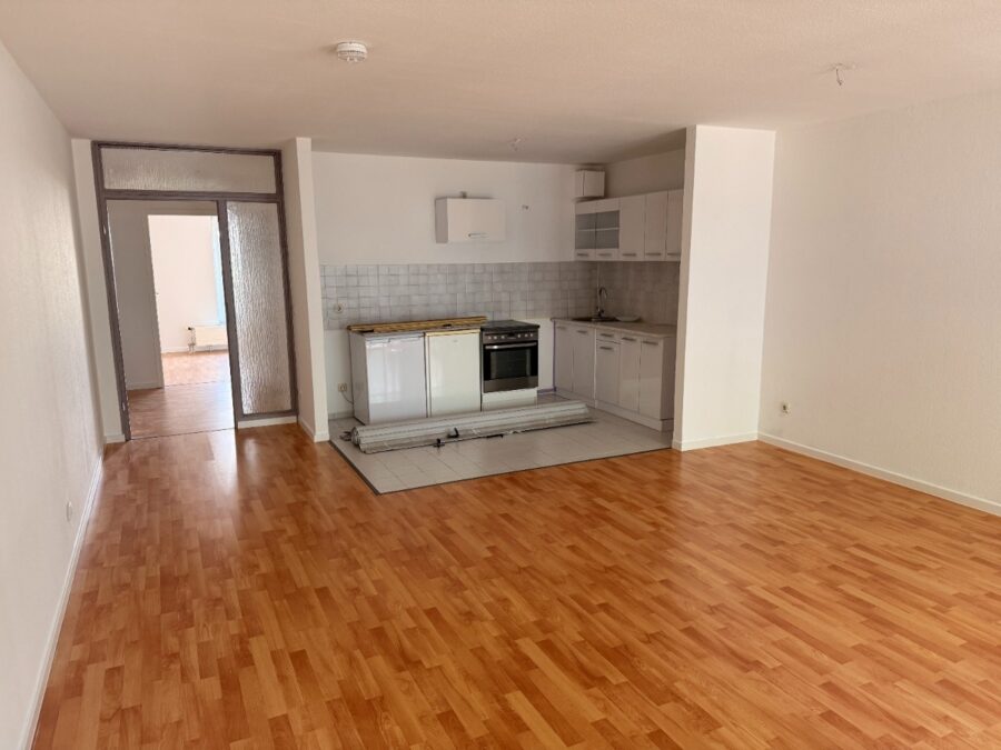 2- Raum Wohnung mit kleiner Terrasse * sofort frei! - Foto 1