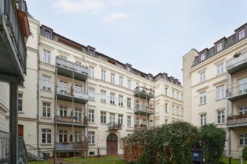 vermietet II sehr zentrale ETW mit Balkon und EBK * nur 3 Minuten zur Oper * II, 04103 Leipzig, Etagenwohnung