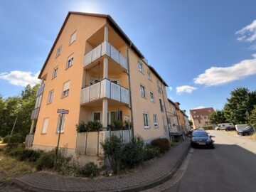 /  2-Raum Wohnung mit Balkon und TG-Stellplatz / sofort frei, 04435 Schkeuditz, Etagenwohnung